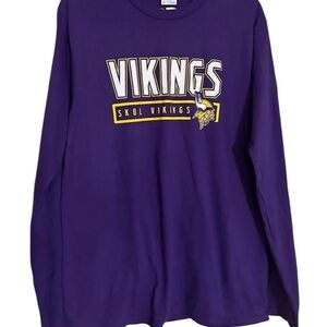 NFL Vikings Unisex Team Apparel NWT Size: M